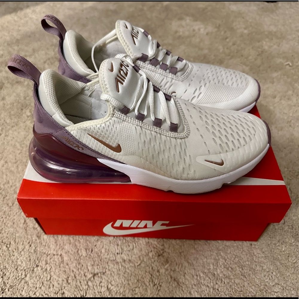 Nike Airmax 270 Women’s Size 8.5 Kids 7 Purple